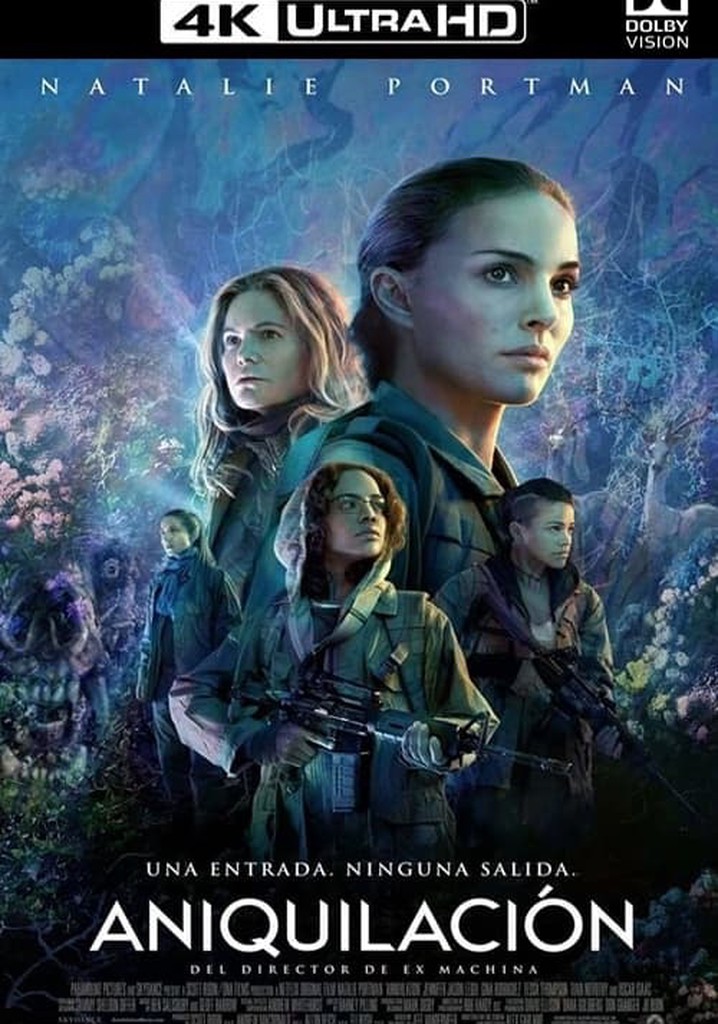 Aniquilación película Ver online completas en español